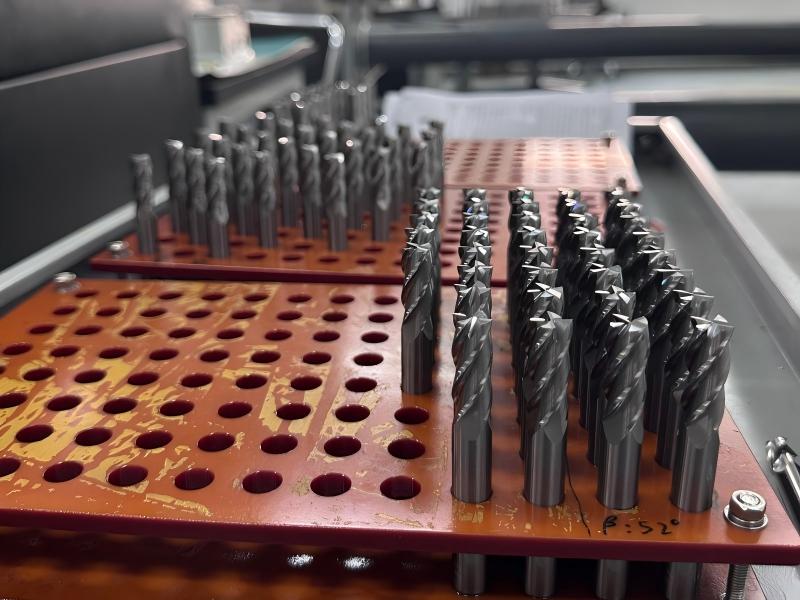 ZOK整体硬质合金铣刀